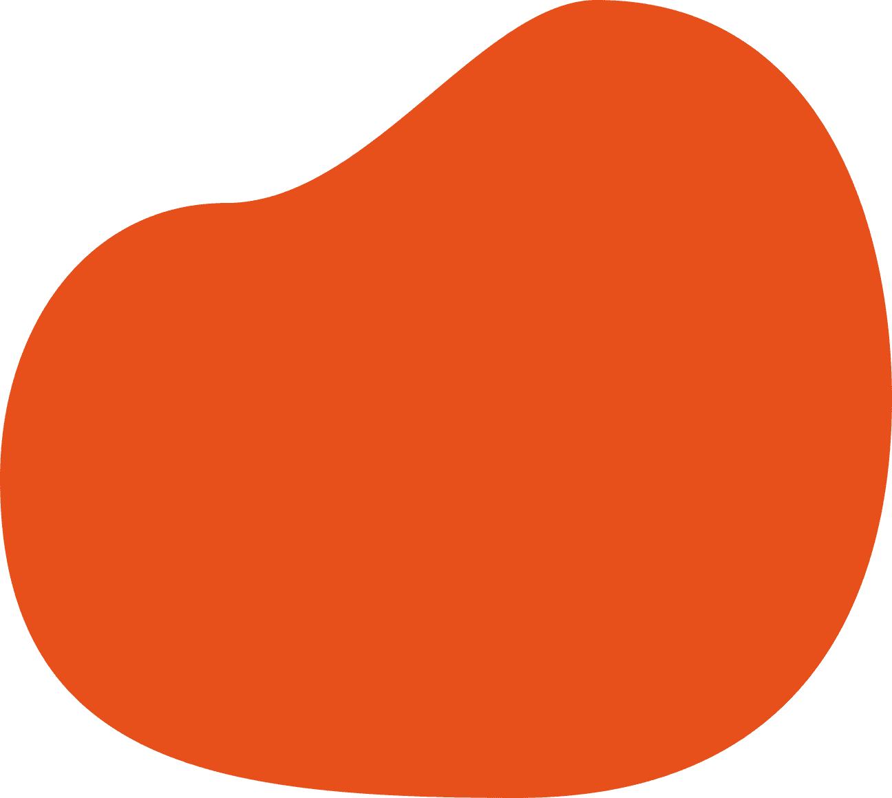 red blob